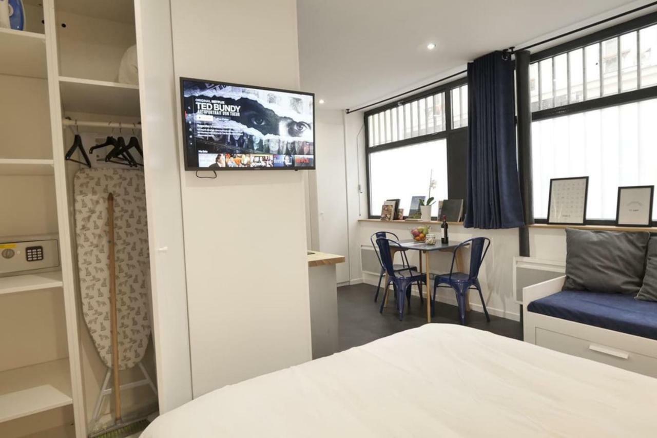 Amazing Comfy Studio - Canal Saint Martin Paris Eksteriør billede