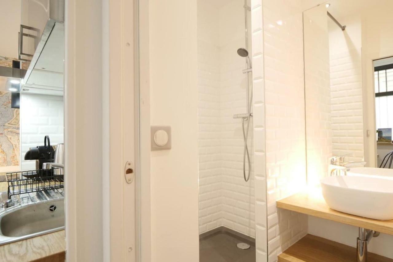 Amazing Comfy Studio - Canal Saint Martin Paris Eksteriør billede