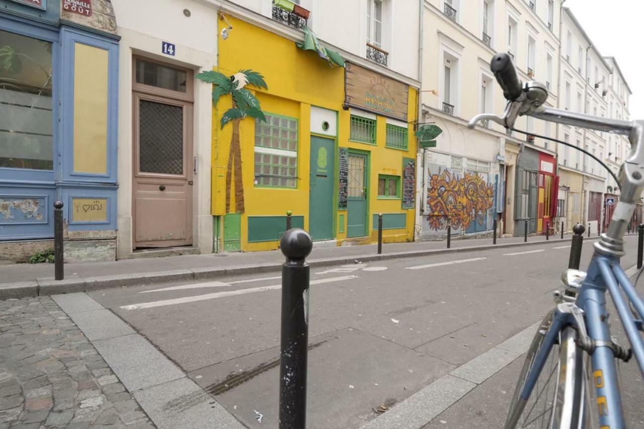 Amazing Comfy Studio - Canal Saint Martin Paris Eksteriør billede